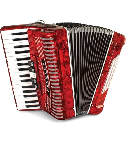 Amazon.com: Hohner Accordions 1304-RED : Musical Instruments